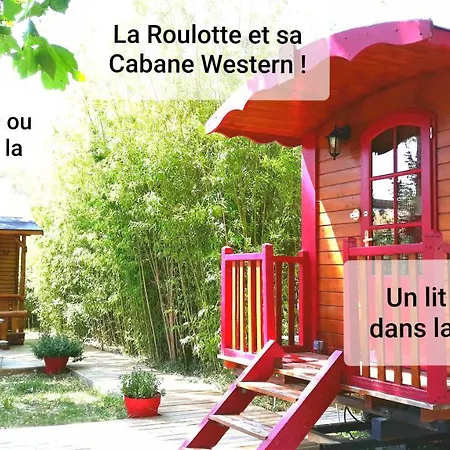 Hotel Provence Roulottes Barbentane Exterior foto