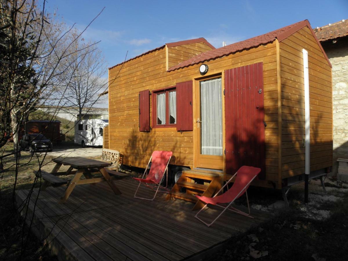 Provence Roulottes Campingplatz Barbentane